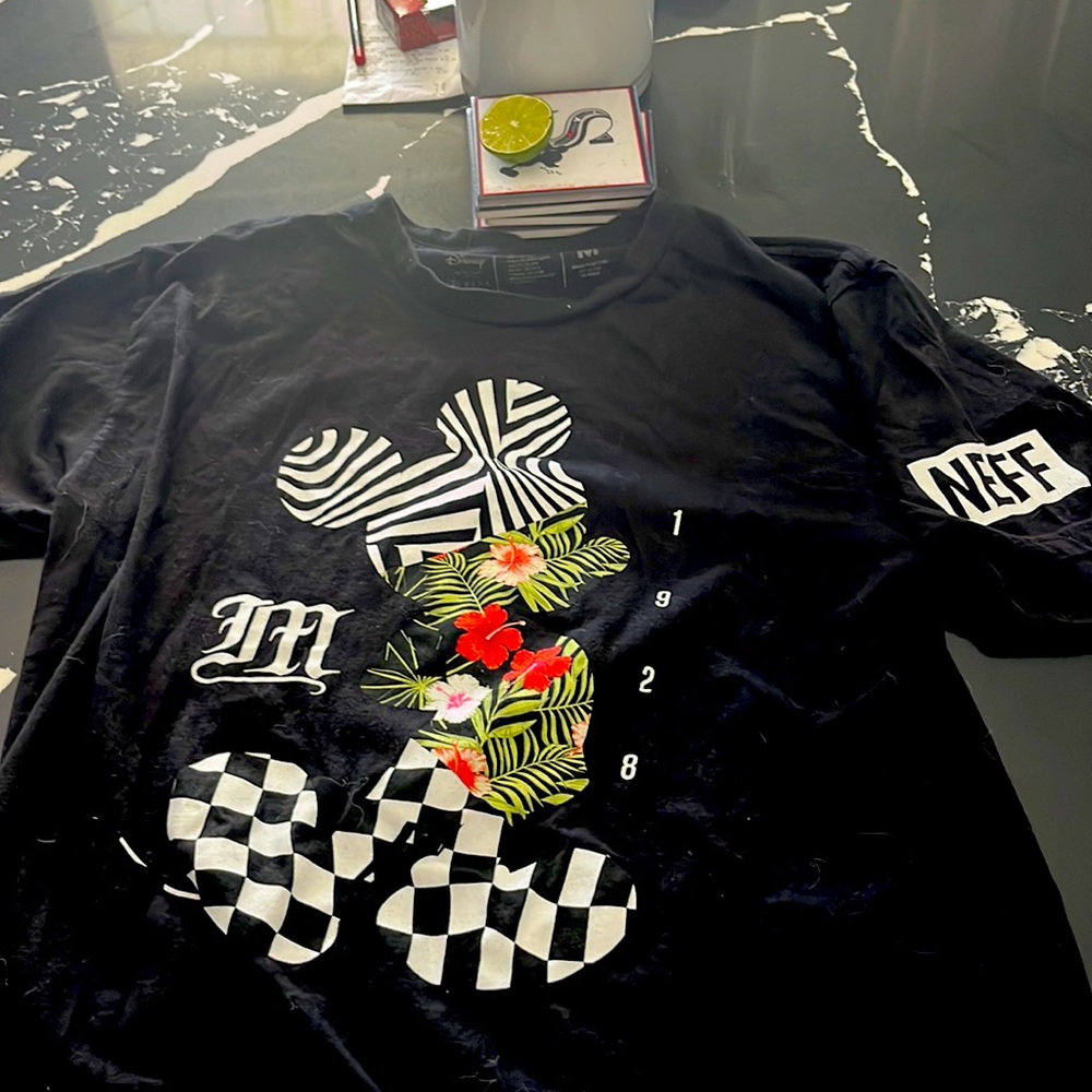 Disney Mickey Mouse neff shirt